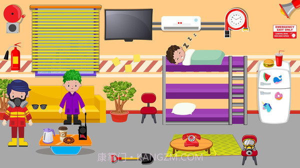 我的小镇消防员模拟截图3 我的小镇消防员模拟截图3