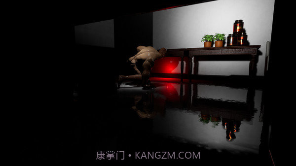 逃离恐怖肌肉男的追击截图3