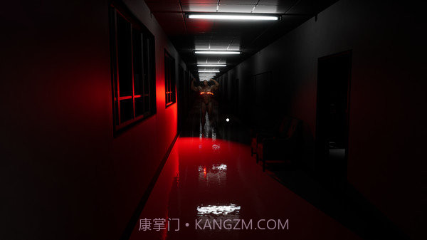 逃离恐怖肌肉男的追击截图2