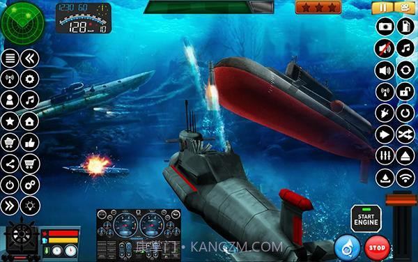 俄罗斯潜艇海军战争模拟截图2