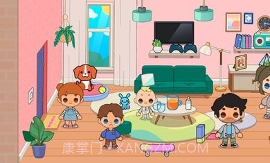 迷你家庭住宅截图1