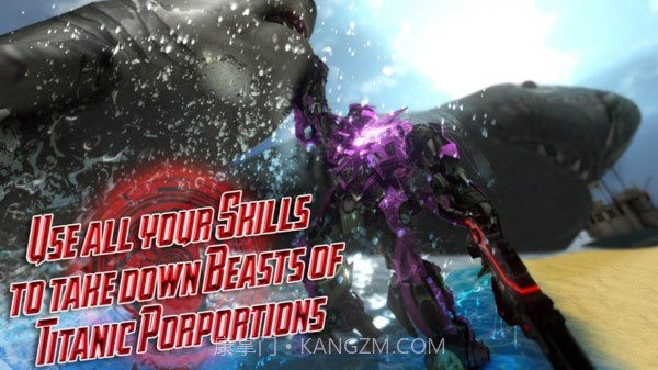 机器人海底大猎杀截图2 机器人海底大猎杀截图2