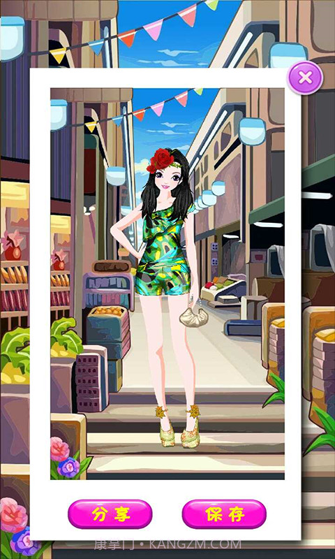 小公主化妆舞会截图4 小公主化妆舞会截图4