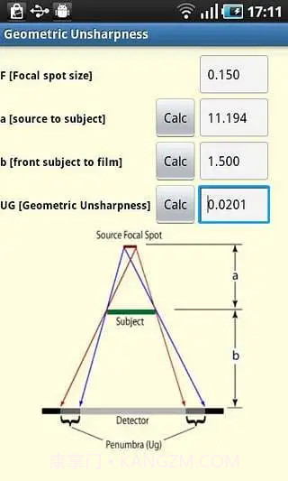 伽马射线计算器截图3 伽马射线计算器截图3