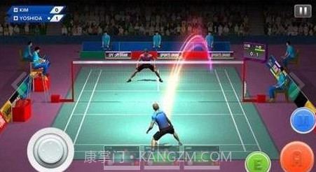 超级羽毛球联赛截图3