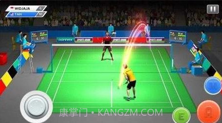 超级羽毛球联赛截图1