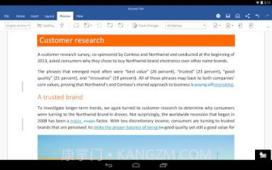 Word(ipad版)截图3 Word(ipad版)截图3