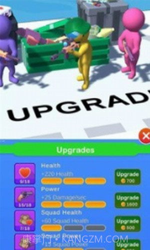 超级突袭波比竞技场截图3