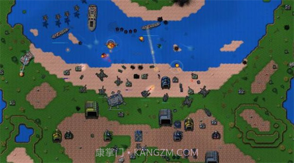 铁锈战争战争指挥官模组截图2