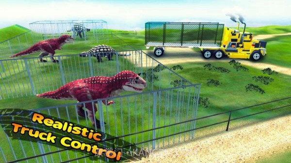 恐龙运输卡车模拟截图3