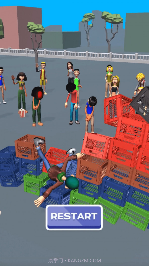 牛奶筐挑战截图1