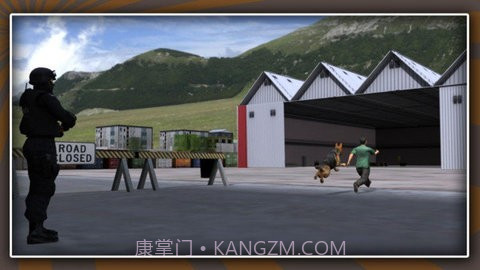 特警警犬模拟器截图3