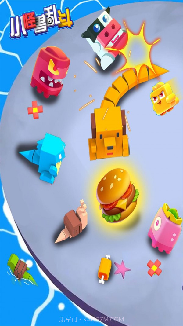 小怪兽乱斗截图3 小怪兽乱斗截图3