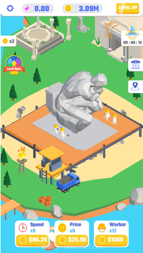 Idle Carving Worker截图3