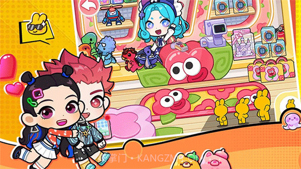 兔小萌世界奇妙之旅汉化版截图2