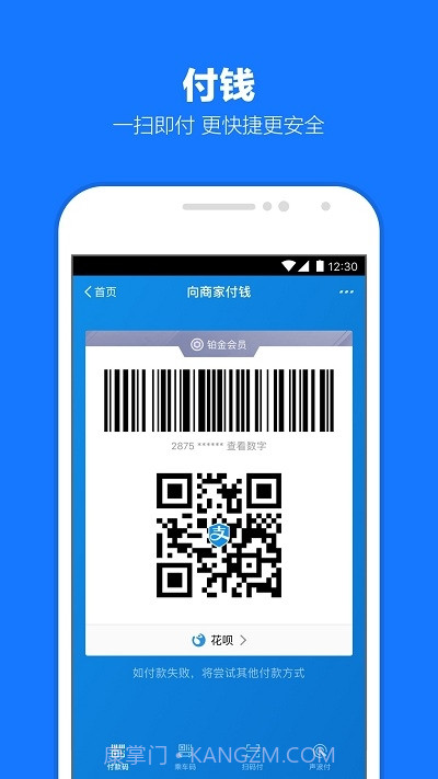 支付宝华为定制版截图3