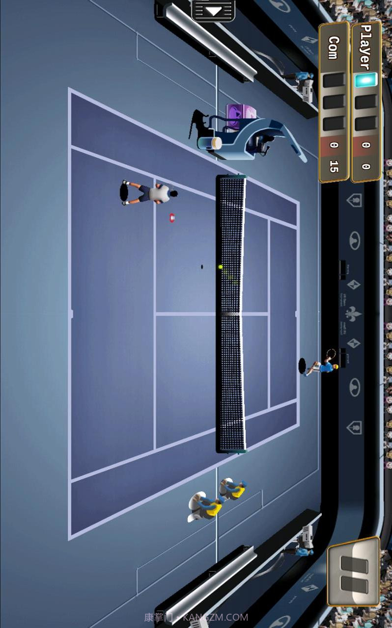 狂热网球截图2 狂热网球截图2