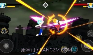 火柴人战士暗影战斗截图1