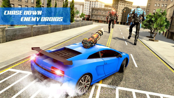 斑马变形机器人截图3 斑马变形机器人截图3