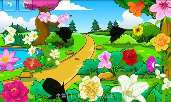 宝宝拼图植物截图3
