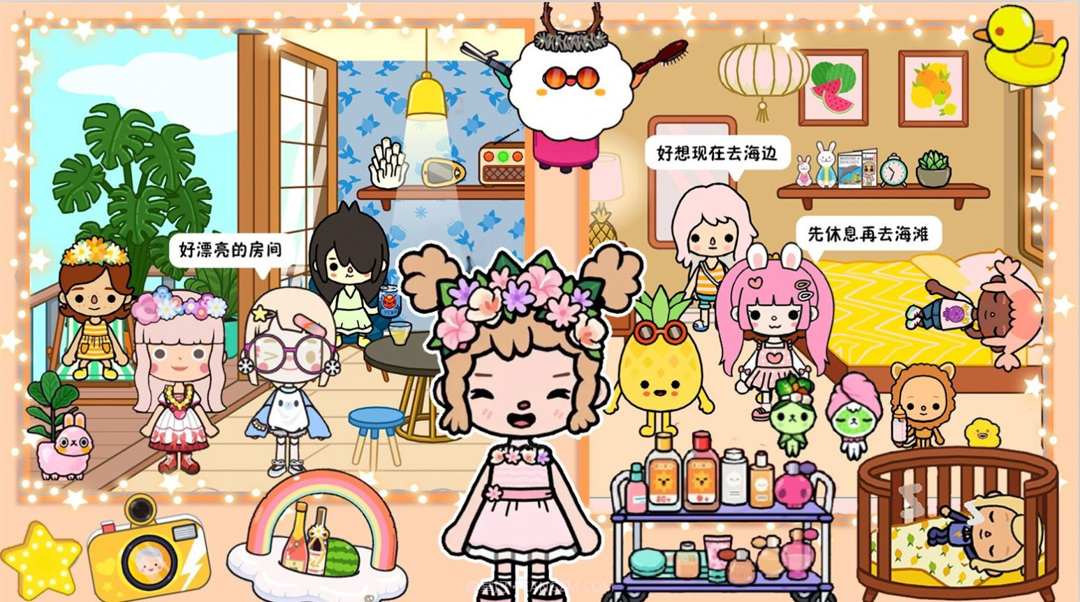 托卡海景豪宅模拟器截图4 托卡海景豪宅模拟器截图4