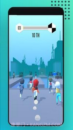 跑酷挑战赛截图3