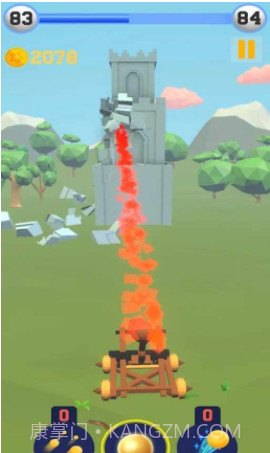 轰击城堡截图3
