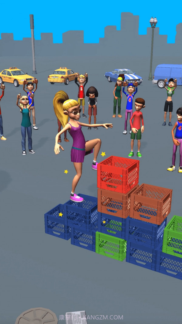 牛奶筐挑战截图5