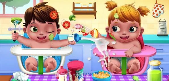 照顾宝宝模拟器截图3