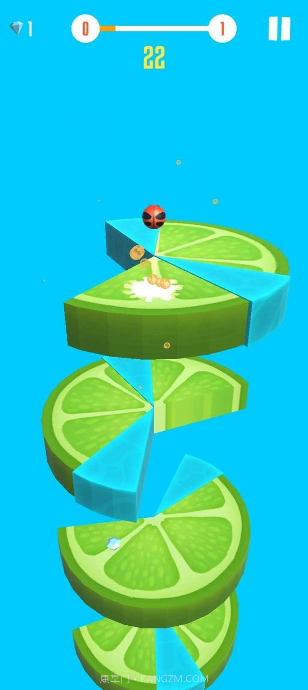 瓢虫跳球截图1 瓢虫跳球截图1