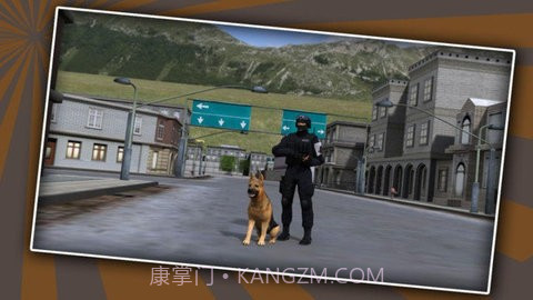 特警警犬模拟器截图2