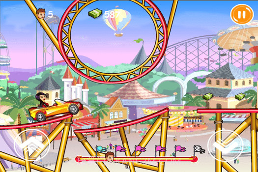 惊险过山车截图1