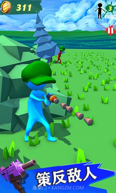 火柴人水枪英雄截图2 火柴人水枪英雄截图2