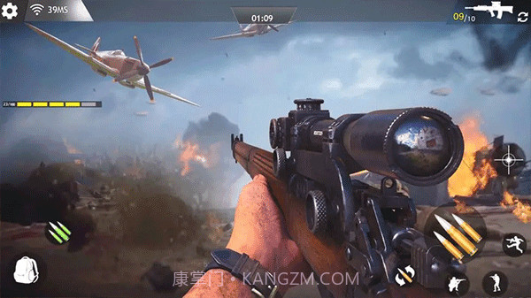 二战射击游戏截图3