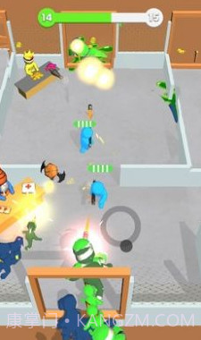 僵尸防御生存战争截图3