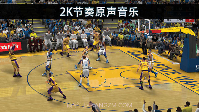 NBA 2K19截图2 NBA 2K19截图2
