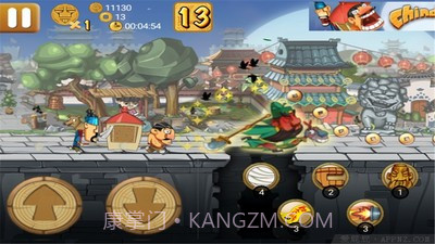 功夫轿子之无尽版免费截图4 功夫轿子之无尽版免费截图4