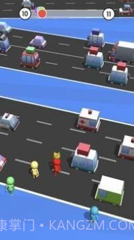 火柴人马路竞速截图4