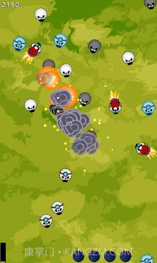 轰炸小羊 Baams Away截图1