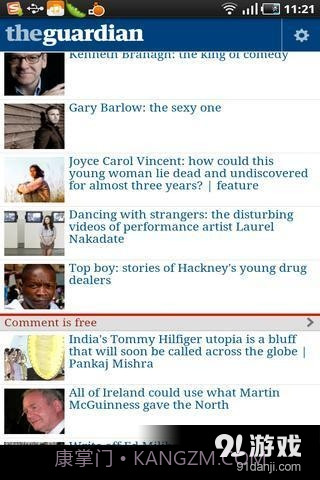 卫报 The Guardian截图3