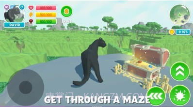 野生黑豹模拟器3D截图4 野生黑豹模拟器3D截图4