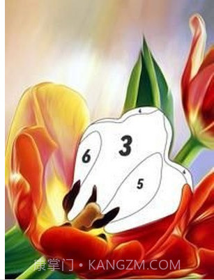 按编号花色截图2