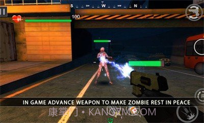 僵尸死亡射击无限金币版截图1