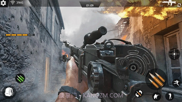 二战射击游戏截图2