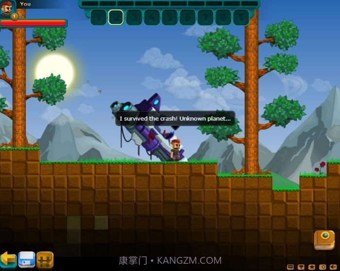 猎人的生存日记中文版截图2