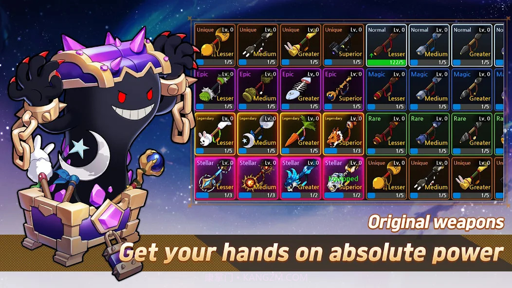 月兔养成记存档版截图3