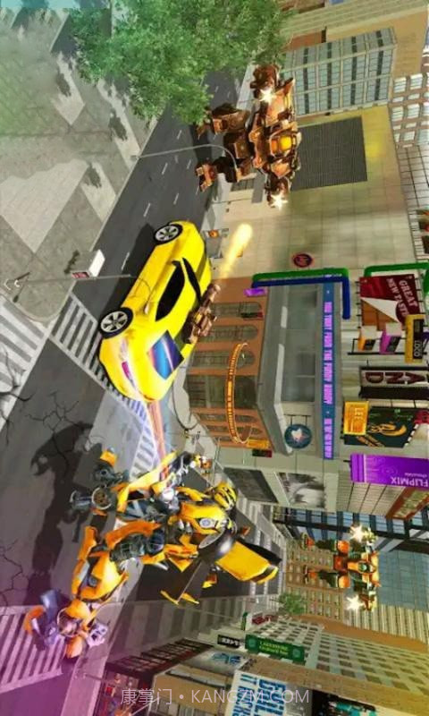 机甲战士合体截图2 机甲战士合体截图2