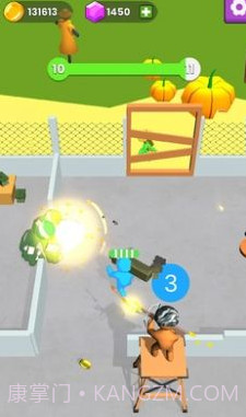 僵尸防御生存战争截图2