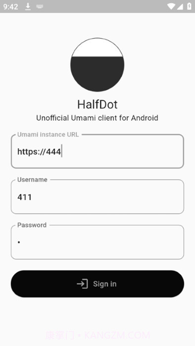 HalfDot网络分析截图3