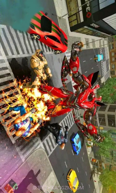 机甲战士合体截图4 机甲战士合体截图4